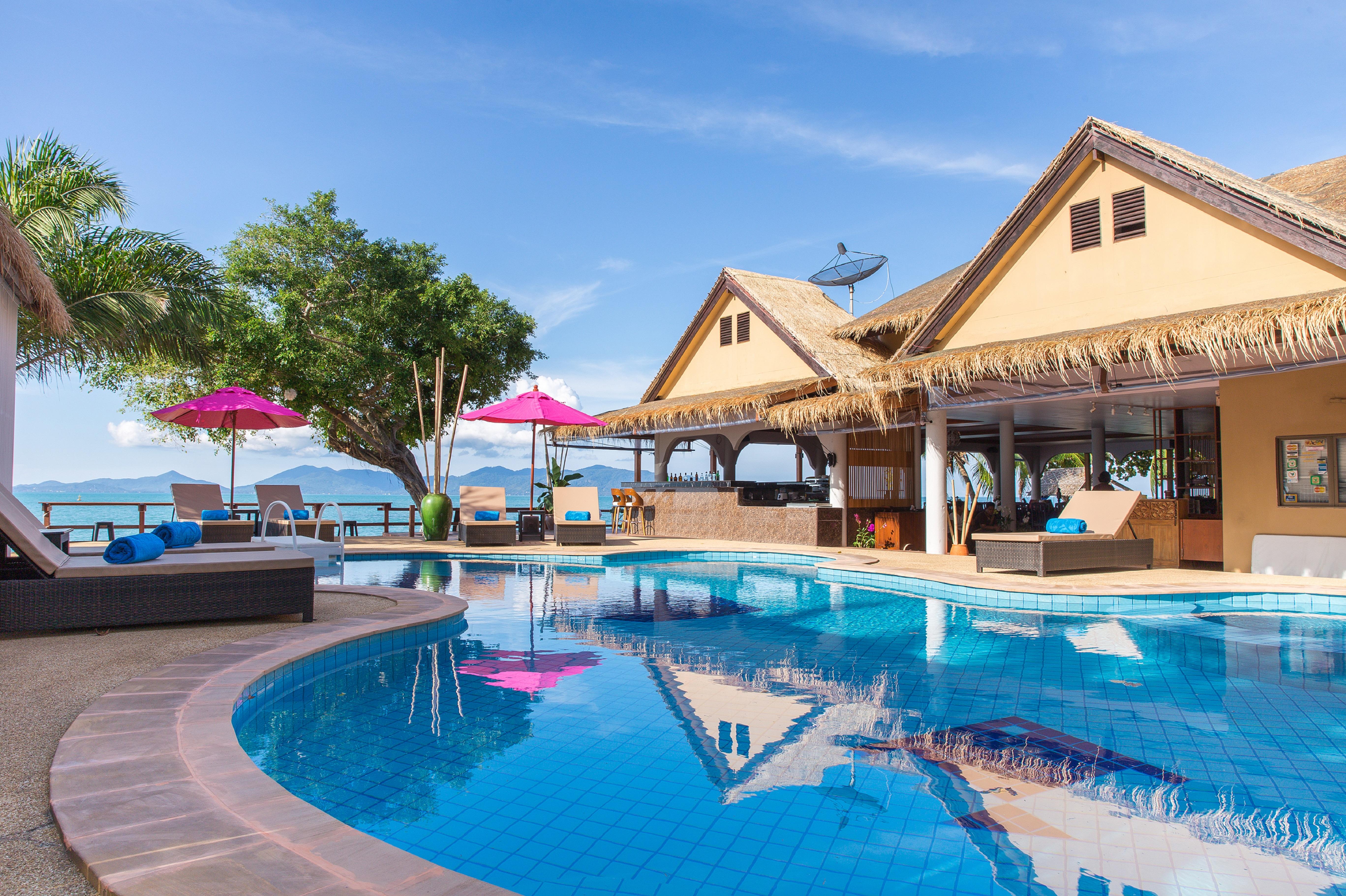 Adarin Beach Resort 湄南海滩 外观 照片